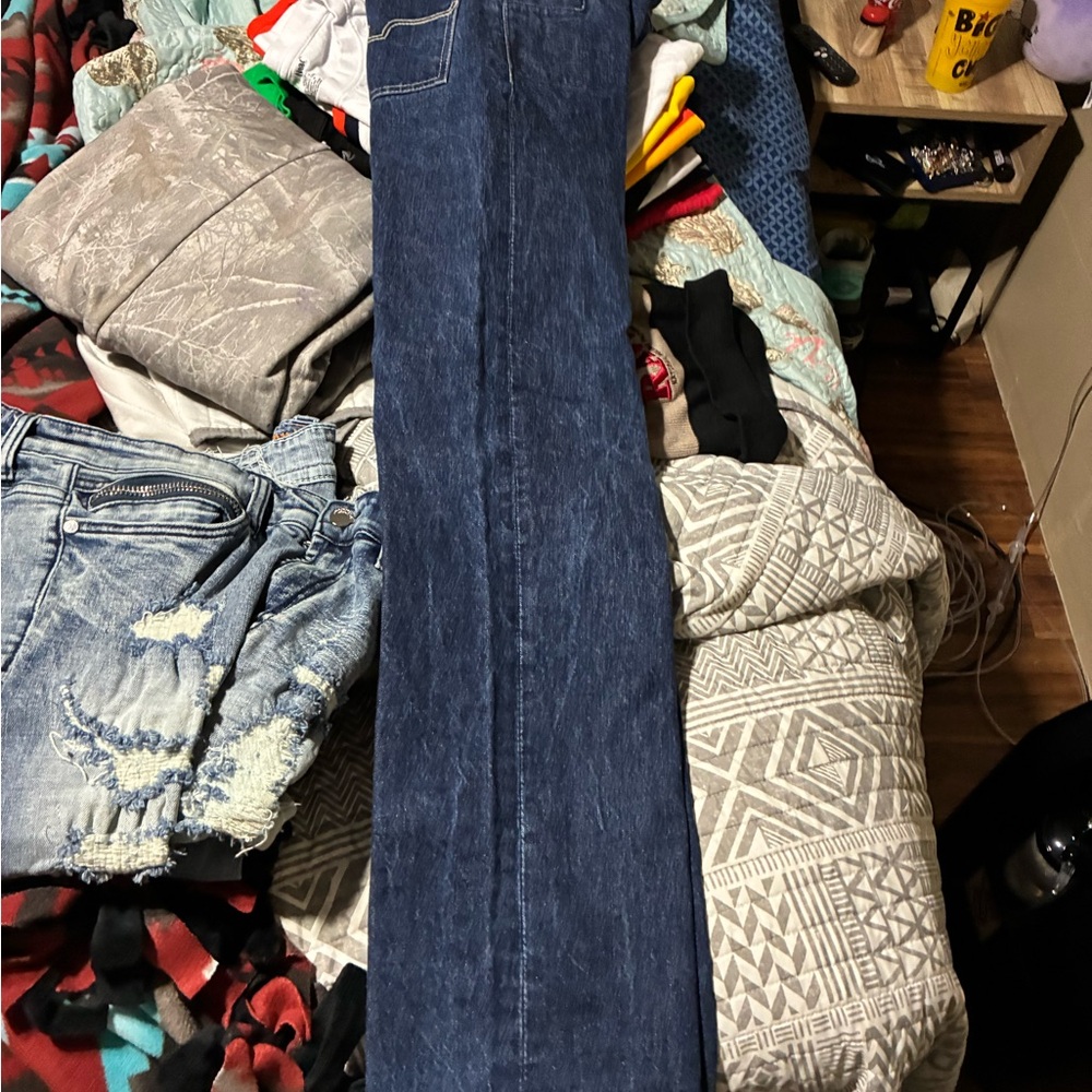 Dark Blue relaxed fit (James) kimes jeans! - Picture 2 of 7